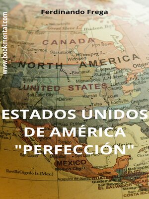 cover image of Estados unidos de américa "perfección"